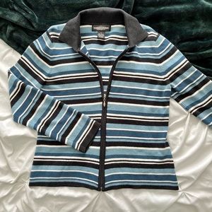 World Republic striped sweater